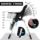 4-in-1 High Chair–Booster Seat with Adjustable Height and Recline by LJGDeals