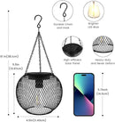 pearlstar Solar Lanterns Outdoor,Upgraded Solar Lights for Outside Decorative Outdoor Hanging Lights Waterproof Solar Lantern Lighting for Yard Garden Patio Pathway Tree,2 Pack by GreenHaven Gardens