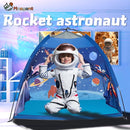 Space World Play Tent Galaxy Dome Playhouse for Boys and Girls Imaginative Play-Astronaut Space for Kids Indoor and Outdoor Fun, Perfect Kid’s Gift- 47" x 47" x 43" by TinyTreasures Baby Boutique