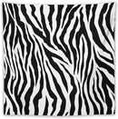 HZOHNAGO Zebra Print Tapestry Nature Wild Animals Black and White Stripe Printed Wall Tapestry Painting Wall Hanging for Bedroom Living Room Dorm 60" W x 60" H by CozyNest Decor