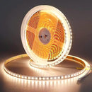 24V 65.6ft/20m LED Strip Light Warm White 3000K 2400LEDs High Brightness 12000LM SMD2835 Flexible No-Waterproof IP20 LED Tape for Kitchen Backyard Hallways Stairs Decoration(No Power Supply) by GreenHaven Gardens