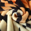 MERRYLIFE Tiger Stripe Print Throw Blanket Decorative Fleece Throw | Ultra-Plush Colorful | Couch Blanket Travel Lap | Home Gift Use(50" 60",Tiger) by CozyNest Decor