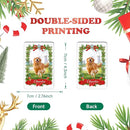 Personalized Christmas Ornament 2025 - Custom Dog Photo & Name, 1st Xmas Gift for Pet Lovers - Customized Dog Ornaments for Christmas Tree, Pet Memorial Gifts by TinyTreasures Baby Boutique
