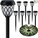 Solar Outdoor Lights, Outdoor Waterproof IP65, Bright Powered by Solar Garden Lights for Patio, Yard, Driveway Decoration (10 Pack) by GreenHaven Gardens