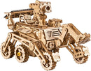 ROKR Assemble Solar Energy Powered Cars-Moveable 3D Wooden Puzzle Toys-Funny Teaching Educational-Home Deco-Model Building Sets-Best Christmas,Birthday Gift for Boys,Children,Adult (Curiosity Rover) by TinyTreasures Baby Boutique