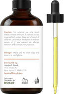 Handcraft Blends Organic Orange Essential Oil – 1 Fl Oz – 100% Pure and Natural – Premium Grade Essential Oil for Diffuser and Aromatherapy by CozyNest Decor