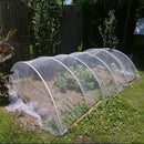 Agfabric Garden Netting 6.5'x49' Barrier Net, Bird Netting for Garden Trees Vegetable and Plants, White by GreenHaven Gardens