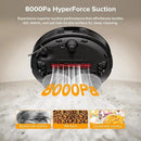 roborock Qrevo Series Robot Vacuum and Mop, 8000Pa Suction, Upgraded from Qrevo S, Anti-Tangle Brushes, Smart Obstacle Avoidance, Auto Mop Washing, All-in-One Dock, 200RPM Spinning Mops, Black(QV 35A) by CozyNest Decor