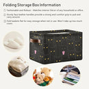 Cat Rectangular Storage Basket Organizer Bin Shelf Baskets For Clothes Gifts For Home Office Dorm by GreenHaven Gardens