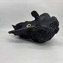 Black Bear Cub Tree Hugger Decor Outdoor Sculpture, Baby Bear Hanging Up a Tree Statue Garden Peeker, Adorable Cute Resin Tree Hugger Bear Face for Gifts and Garden Decor by GreenHaven Gardens