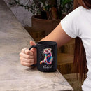 Custom Choose Name Ferret Coffee Mug, Colorful Animal Ceramic Cup, Gift For Ferret Lovers, Personalized 11oz & 15oz Mugs by CozyNest Decor