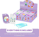 Air Dry Clay Kits - Modeling Clay for Kids, Ultra Light & Soft, Safe & Non-Toxic, DIY Air Dry Clays Kit with Sculpting Tools and Tutorials, Creatible Art Crafts Toys Gifts for Boys Girls by TinyTreasures Baby Boutique