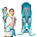 Baby Hiking Backpack Carrier with Rain Cover Sun Shade - Safe Backrest & Ergonomic Seat for Toddlers - Holds Up to 40 Pound - 6 Months to 3 Years by TinyTreasures Baby Boutique