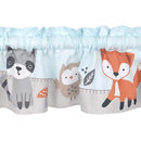 Bedtime Originals Woodland Friends Animals Mint/Gray 5-Piece Crib Bedding Set by TinyTreasures Baby Boutique