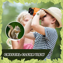Libima 24 Pcs Binoculars for Kids Educational Compact Kids Binoculars with Neck String Toddler Telescope for Boys Girls Learning Bird Watching Camping Hiking Travel Safaris Birthday Gifts(Orange) by TinyTreasures Baby Boutique