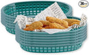 TableCraft Products C1076FG Cash and Carry Basket, Chicago, Green Forest (Pack of 12) by GreenHaven Gardens