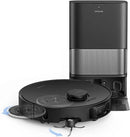 DREAME L40s Ultra Robot Vacuum and Mop, Auto-Empty, Mop Self-Cleaning, 1,9000Pa Suction, 100% Detangling DuoBrush, Extending Mops and Side Brush, 40mm Obstacle Clearing, App & Voice Control (Black) by CozyNest Decor