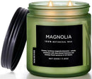M&SENSE Magnolia Jasmine Spring Scented Candle, 11.6oz 70 Hours Long Lasting Clean Non Toxic All Natural Soy Wax Candle for Relaxing & Stress Relief, 2 Wick Romantic Fragrance Gifts for Home Decor by CozyNest Decor
