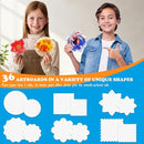 Arts and Crafts for Kids Ages 4-8,Paint Spin Art Machine Kit,Art Craft Set for 6-9 Year Old,Cool Painting Spinner Toys Kits Set,Art Supplies Birthday Gifts for Boy Girl Ages 6 7 8 9 10 11 12 Blue by TinyTreasures Baby Boutique