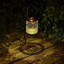 2 Pack Solar Lanterns Outdoor Waterproof - Birthday Gifts for Women, Men, Mom, Solar Lights Outdoor Hanging Garden Decor for Outside, Patio, Outdoor, Yard, Lawn, Balcony Modern by GreenHaven Gardens