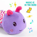 Baby Stuffed Animal Toys for 0-6 6-12 Months, Baby Musical Caterpillar Tummy Time Toys for Babies 3 6 9 12 18 Months, Newborn Infant Sensory Toys Gifts for 1 2 Year Old Boys Girls by TinyTreasures Baby Boutique