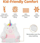 Amazon Basics Children's Plush Toddler Chair, Unicorn, Medium, Multicolor by CozyNest Decor