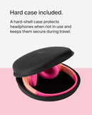 Belkin SoundForm Mini w/Case - Wireless Bluetooth Kids Headphones with 30H Battery Life, 85dB Safe Volume Limit, Built-in Microphone - Kids On-Ear Earphones for iPhone, iPad, & More - Pink by TinyTreasures Baby Boutique