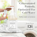 The Laundress Luxury Laundry Detergent, Gallon Pump, 126 Loads, Scented Signature Classic Fragrance, Concentrated Triple Enzyme Deep Cleaning and Targeted Stain Remover, 96% USDA Biobased Product by CozyNest Decor