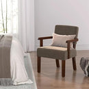 Accent Chair, Living Room Chairs Oversized with Soft Seat and Armrests for Dinning Bedroom Reading and Waiting Rooms by CozyNest Decor