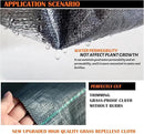 3Size Weed Barrier Landscape Fabric Heavy Duty Woven Ground Cover Weed Cloth Geotextile Fabric Driveway Fabric (3x100FT) by GreenHaven Gardens