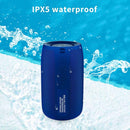 Bluetooth Speaker,MusiBaby Wireless,Waterproof,Outdoor,Portable Speaker,Dual Pairing,Loud Stereo,Booming Bass,24H Playtime Wireless Speakers for Home,iPhone,Party,Gifts(Blue) by TinyTreasures Baby Boutique