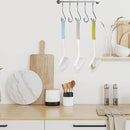 Dish Brush Scrub Brush with Handle - 3 Pack Stiff Bristles Dish Scrubber for Cleaning Pots,Pans,Dishes & Kitchen Sink - Hard Bristles,No Residue by CozyNest Decor