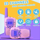 Selieve Toys for 5-12 Year Old Children's, Walkie Talkies for Kids 22 Channels 2 Way Radio Toy with Backlit LCD Flashlight, 3 Miles Range for Outside, Camping, Hiking by TinyTreasures Baby Boutique
