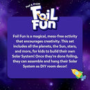Skillmatics Foil Fun Solar System - Space Art & Craft Kit for Kids, Mess-Free Fun, Creative Activity, DIY Decor, Gifts for Boys & Girls Ages 4, 5, 6, 7, 8, 9, 10, 11, 12 by TinyTreasures Baby Boutique