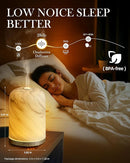 Aromatherapy Diffuser – Ultrasonic Essential Oil Diffuser, Health Night Light, Timer & Auto Shut-Off, BPA-Free, 120ml Diffusers for Home, Office, or Spa by TinyTreasures Baby Boutique