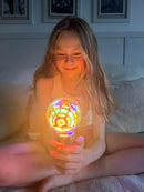 Musical Light Up Wand - Sensory Lights for Autistic Children - Light Up Sensory Toys - Autism Toys - Sensory Toys for Kids with Autism by TinyTreasures Baby Boutique