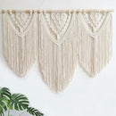 Achart Macrame Wall Hanging Large- Boho Wall Decor- large wall art- Wall Decor Living Room- Macrame Tapestry Boho Decor for Bedroom (Beige-C) by CozyNest Decor
