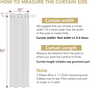 H.VERSAILTEX Blackout Curtains for Bedroom Thermal Insulated Room Darkening Living Room Curtains 84 Inch Long Grommet Privacy Protection Window Curtain Panels/Drapes for Nursery, 2 Panels, Baby Pink by CozyNest Decor