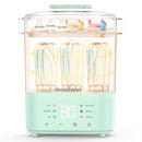 Bottle Sterilizer and Dryer, All-in-One Electric Steam Sterilizer Bottle Sanitizer for Baby Bottles, Pump Parts Accessories Newborn Essential (Green) by TinyTreasures Baby Boutique