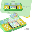Kids Tablet/Baby Learning Pad with 102 Activities/Toddler Tablet with ABC/Words/Music/Math Interactive Educational Electronic Toys Gifts Handheld Game for Preschool Boys Girls Ages 3-12 by TinyTreasures Baby Boutique