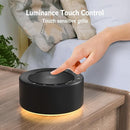 Nursery Lamp with Sound Machine, Mood Lighting, 7 Colors Night Light, 30 Soothing Sounds, White Noises for Baby, Adults. Timer, Plug in, Memory Function, Touch Control by TinyTreasures Baby Boutique