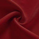 Joydeco Custom Blackout Curtains for Bedroom, 1 Panel Room Darkening Curtains & Drapes for Living Room Window Rod Pocket Back Tab (Custom Size,Burgundy Red) by TinyTreasures Baby Boutique