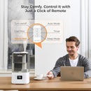 BOXING 6L Warm & Cool Mist Humidifiers for Bedroom, Air Humidfier for Large Room with Remote Control, Auto Mode Perfect for Baby & Plants, Top Fill, Sleep Mode, Timer, Essential Oil Tray, 60H by TinyTreasures Baby Boutique