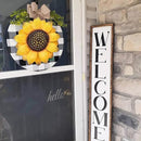 EASICUTI Sunflower Metal Flowers Wall Decor Metal Wall Art Decorations Hanging for Indoor Outdoor Home Bathroom Kitchen Dining Room Bedroom Living Room Or Wall Sculptures 12 Inch by GreenHaven Gardens