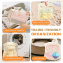 4Pcs Large Cotton Mesh Laundry Bags for Delicates,Breathable Mesh Garment Bag for Washing Machine,Travel Wash Bags with Zipper for Bras,Underwear,Socks,Clothes,Laundry Dorm Room Essentials(XL) by TinyTreasures Baby Boutique