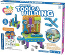 Thames & Kosmos Kids First: Intro to Tools & Building STEM Experiment Kit for Ages 3+ | Build 6 Models, Learn Basic Mechanical Engineering Principles | Make Your Own Workbench with Durable Parts by TinyTreasures Baby Boutique