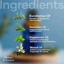 Breathe Essential Oil Blend 30 ml - Breath Sinus Relief with Menthol Oils - for Humidifiers, Diffusers, and Aromatherapy - Nexon Botanics by CozyNest Decor