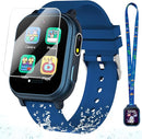 Waterproof Smart Watch for Kids Toys for Boys Age 5-12 with 32 Games, Dual Camera, Habit Tracking, Music Player, Video, Alarm Clock, HD Touchscreen Kids Smart Watch Birthday Gift for 3-12 Year Old by TinyTreasures Baby Boutique