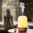 Essential Oil Diffuser, Quiet 6-in-1 Premium Humidifier, 100ml Small Aromatherapy Diffuser with Auto Shut-Off Function, Ultrasonic Diffusers for Essential Oil by TinyTreasures Baby Boutique