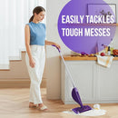 Mopping Pad Refill Compatible with Wet Jet Mop, Disposable Multi Surface Wetjet Hardwood Floor Cleaner Spray Mop Pads Refills, Thickness & Absorbent (60) by CozyNest Decor
